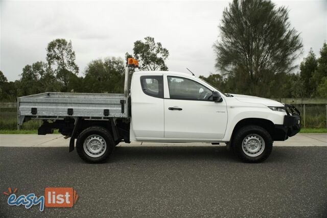 2019 MITSUBISHI TRITON GLX EXTENDED CAB MR MY19 CAB CHASSIS