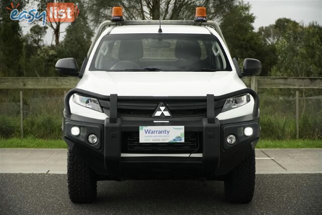 2019 MITSUBISHI TRITON GLX EXTENDED CAB MR MY19 CAB CHASSIS