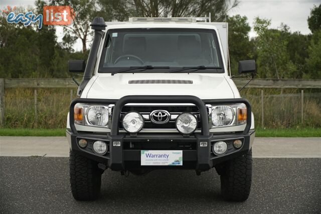 2016 TOYOTA LANDCRUISER GXL DUAL CAB VDJ79R CAB CHASSIS