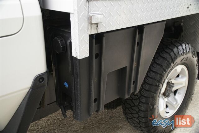 2016 TOYOTA LANDCRUISER GXL DUAL CAB VDJ79R CAB CHASSIS