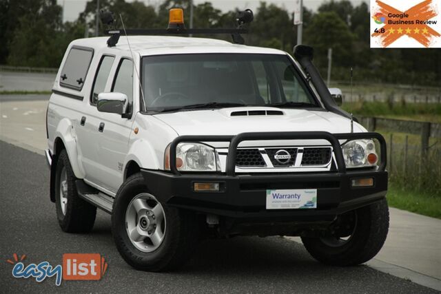 2010 NISSAN NAVARA ST-R DUAL CAB D22 MY09 UTILITY