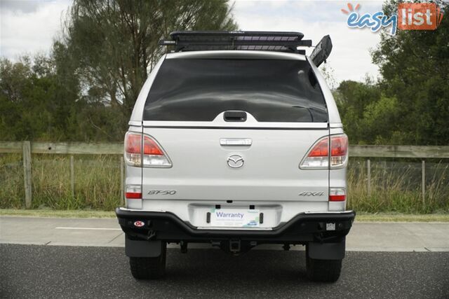 2013 MAZDA BT-50 GT DUAL CAB UP0YF1 UTILITY