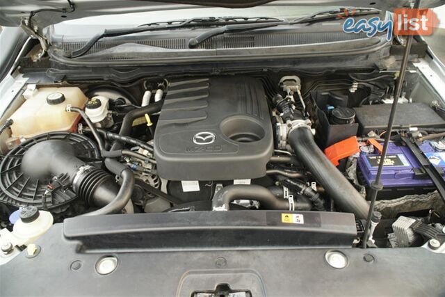 2013 MAZDA BT-50 GT DUAL CAB UP0YF1 UTILITY