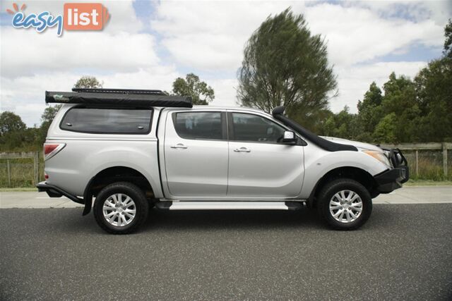 2013 MAZDA BT-50 GT DUAL CAB UP0YF1 UTILITY