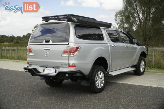 2013 MAZDA BT-50 GT DUAL CAB UP0YF1 UTILITY