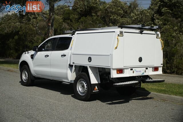 2017 FORD RANGER XL DUAL CAB PX MKII CAB CHASSIS