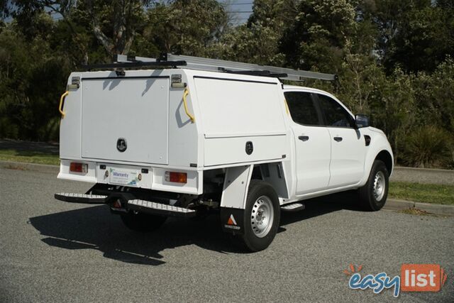 2017 FORD RANGER XL DUAL CAB PX MKII CAB CHASSIS