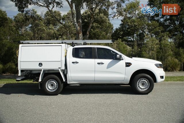 2017 FORD RANGER XL DUAL CAB PX MKII CAB CHASSIS