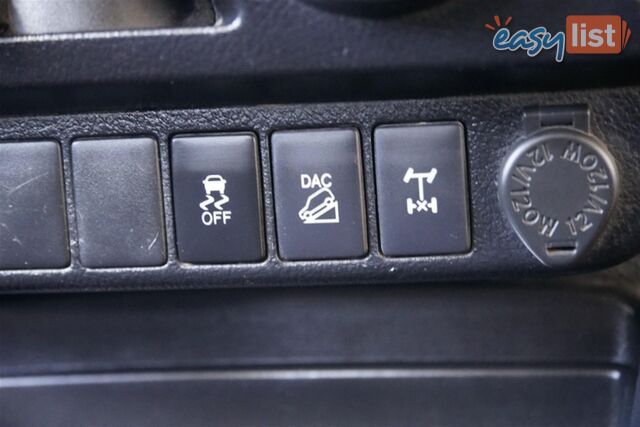 2019 TOYOTA HILUX SR DUAL CAB GUN126R CAB CHASSIS