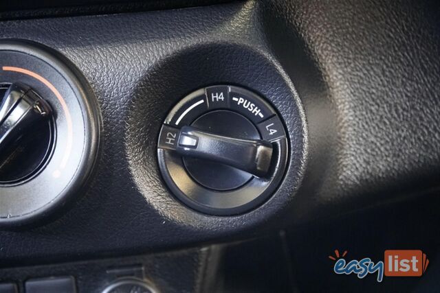 2019 TOYOTA HILUX SR DUAL CAB GUN126R CAB CHASSIS