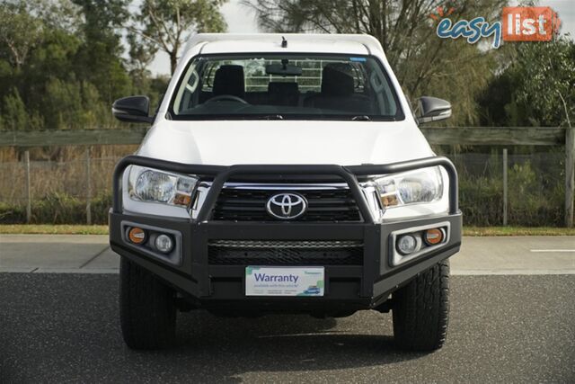 2019 TOYOTA HILUX SR DUAL CAB GUN126R CAB CHASSIS