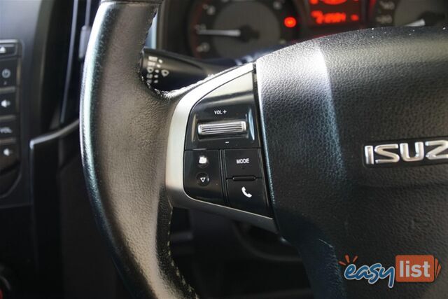 2019 ISUZU D-MAX SX EXTENDED CAB MY19 CAB CHASSIS