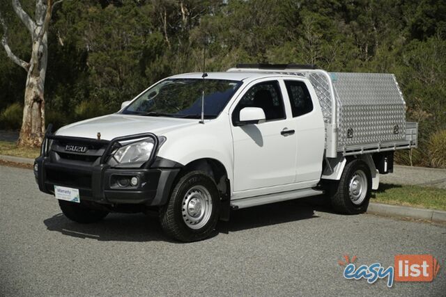 2019 ISUZU D-MAX SX EXTENDED CAB MY19 CAB CHASSIS