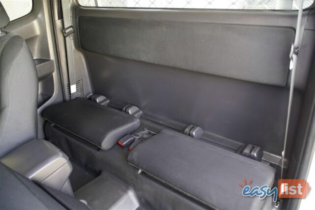 2019 ISUZU D-MAX SX EXTENDED CAB MY19 CAB CHASSIS