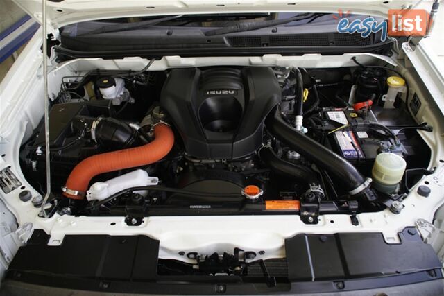 2019 ISUZU D-MAX SX EXTENDED CAB MY19 CAB CHASSIS