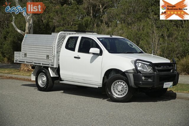 2019 ISUZU D-MAX SX EXTENDED CAB MY19 CAB CHASSIS