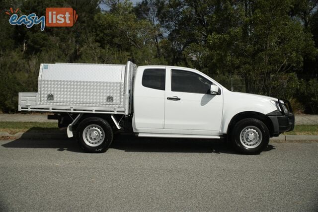 2019 ISUZU D-MAX SX EXTENDED CAB MY19 CAB CHASSIS