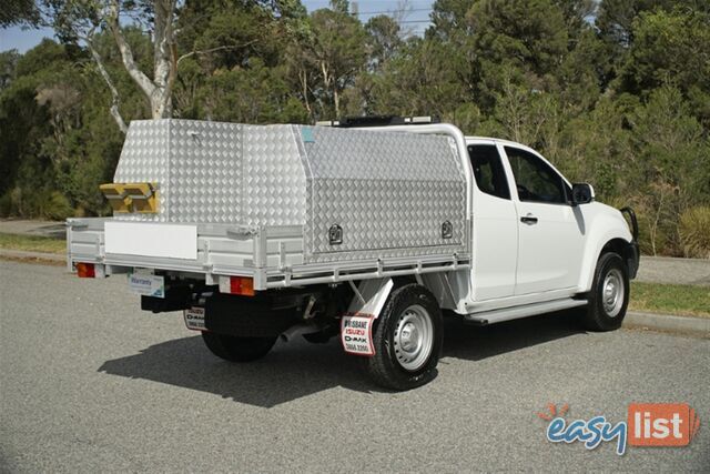 2019 ISUZU D-MAX SX EXTENDED CAB MY19 CAB CHASSIS