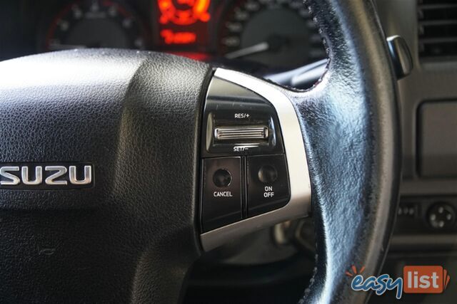 2019 ISUZU D-MAX SX EXTENDED CAB MY19 CAB CHASSIS