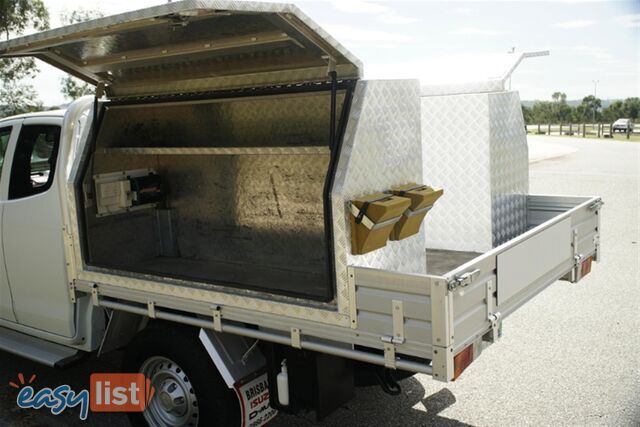 2019 ISUZU D-MAX SX EXTENDED CAB MY19 CAB CHASSIS