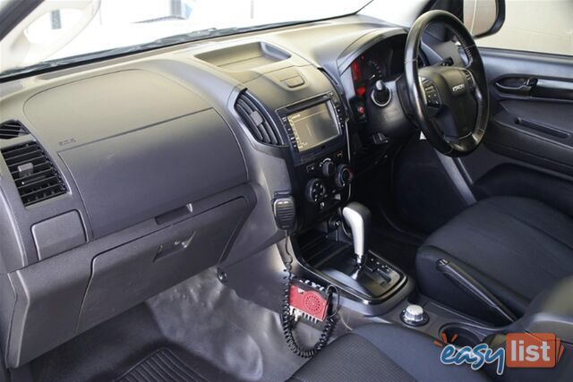 2019 ISUZU D-MAX SX EXTENDED CAB MY19 CAB CHASSIS