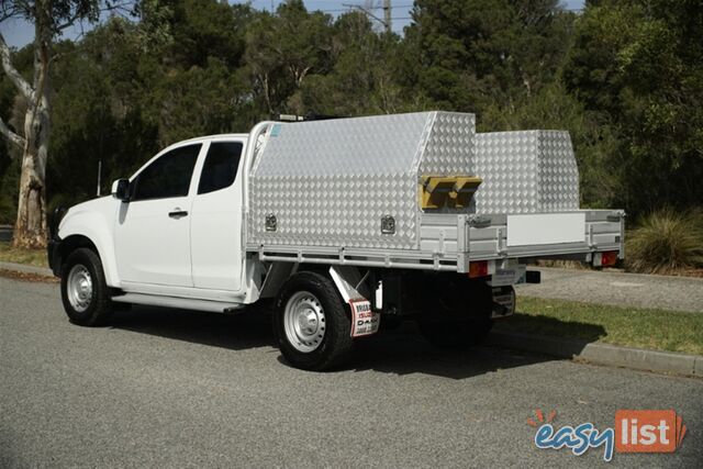 2019 ISUZU D-MAX SX EXTENDED CAB MY19 CAB CHASSIS