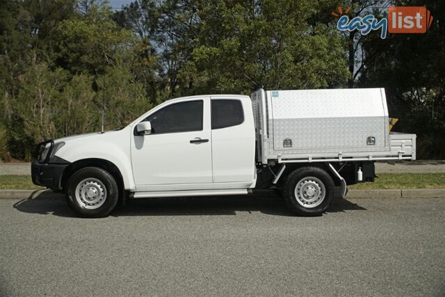 2019 ISUZU D-MAX SX EXTENDED CAB MY19 CAB CHASSIS
