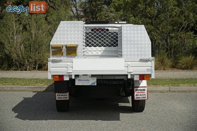 2019 ISUZU D-MAX SX EXTENDED CAB MY19 CAB CHASSIS