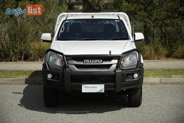 2019 ISUZU D-MAX SX EXTENDED CAB MY19 CAB CHASSIS