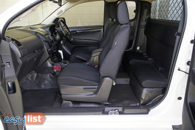 2019 ISUZU D-MAX SX EXTENDED CAB MY19 CAB CHASSIS