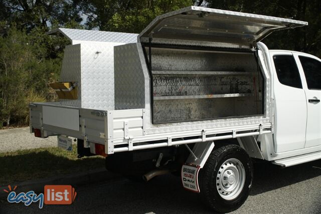 2019 ISUZU D-MAX SX EXTENDED CAB MY19 CAB CHASSIS