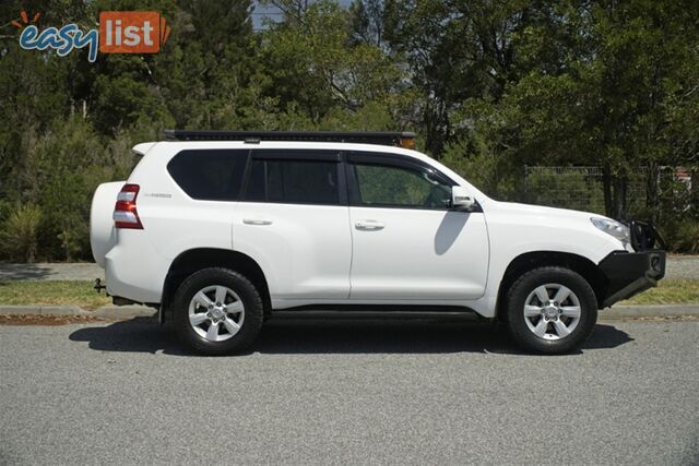 2016 TOYOTA LANDCRUISER PRADO GXL GDJ150R WAGON