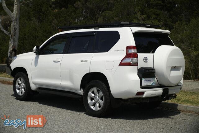 2016 TOYOTA LANDCRUISER PRADO GXL GDJ150R WAGON