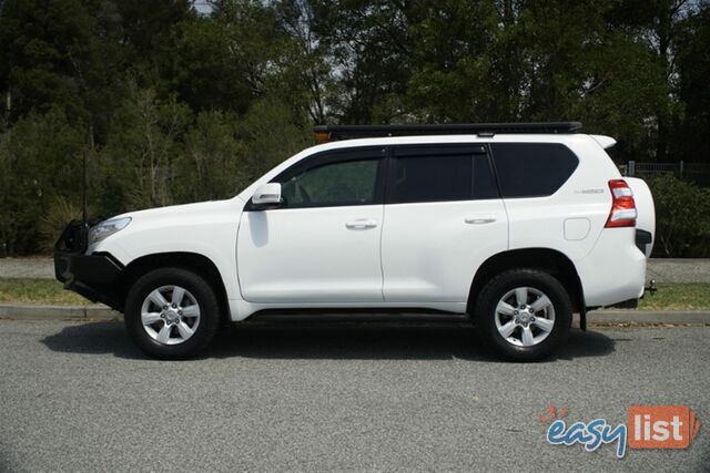 2016 TOYOTA LANDCRUISER PRADO GXL GDJ150R WAGON