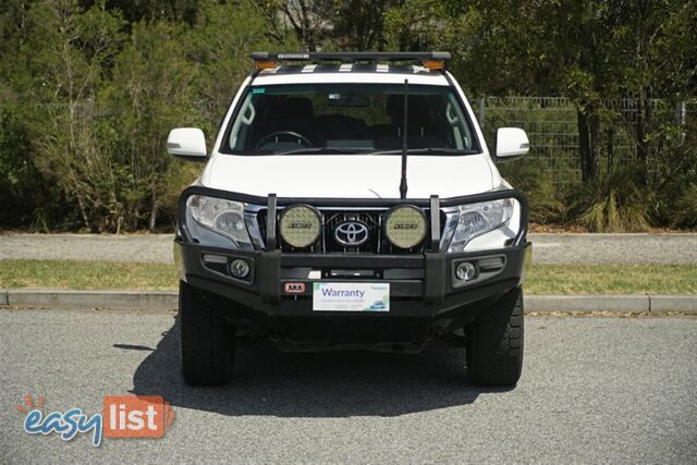 2016 TOYOTA LANDCRUISER PRADO GXL GDJ150R WAGON