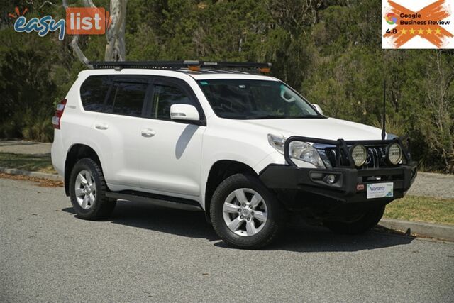 2016 TOYOTA LANDCRUISER PRADO GXL GDJ150R WAGON