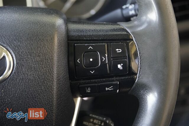 2020 TOYOTA HILUX SR DUAL CAB GUN126R CAB CHASSIS