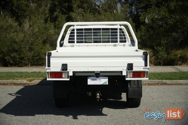 2020 TOYOTA HILUX SR DUAL CAB GUN126R CAB CHASSIS