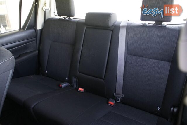 2020 TOYOTA HILUX SR DUAL CAB GUN126R CAB CHASSIS
