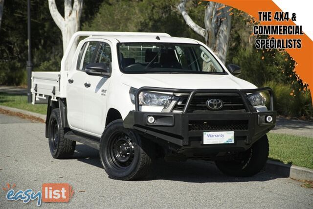2020 TOYOTA HILUX SR DUAL CAB GUN126R CAB CHASSIS 2020 TOYOTA HILUX SR DUAL CAB GUN126R CAB CHASSIS