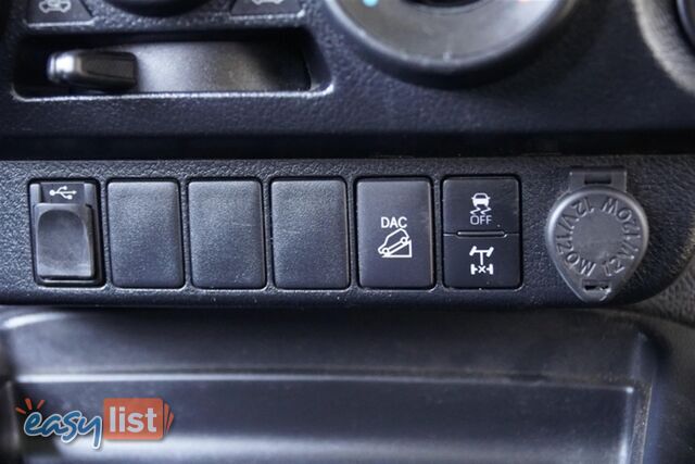 2020 TOYOTA HILUX SR DUAL CAB GUN126R CAB CHASSIS