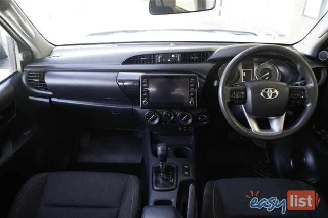 2020 TOYOTA HILUX SR DUAL CAB GUN126R CAB CHASSIS
