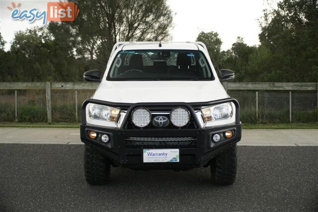 2019 TOYOTA HILUX SR DUAL CAB GUN126R CAB CHASSIS