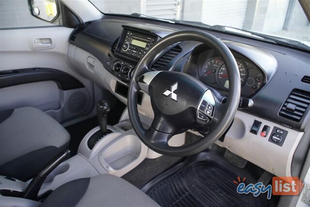 2011 MITSUBISHI TRITON GLX SINGLE CAB MN MY11 CAB CHASSIS