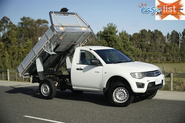 2011 MITSUBISHI TRITON GLX SINGLE CAB MN MY11 CAB CHASSIS