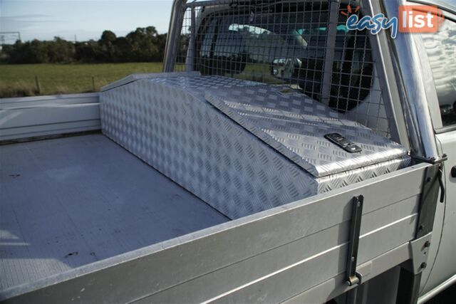 2011 MITSUBISHI TRITON GLX SINGLE CAB MN MY11 CAB CHASSIS