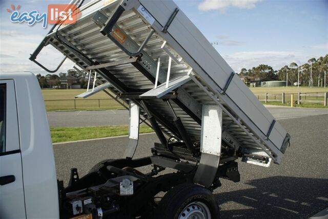 2011 MITSUBISHI TRITON GLX SINGLE CAB MN MY11 CAB CHASSIS