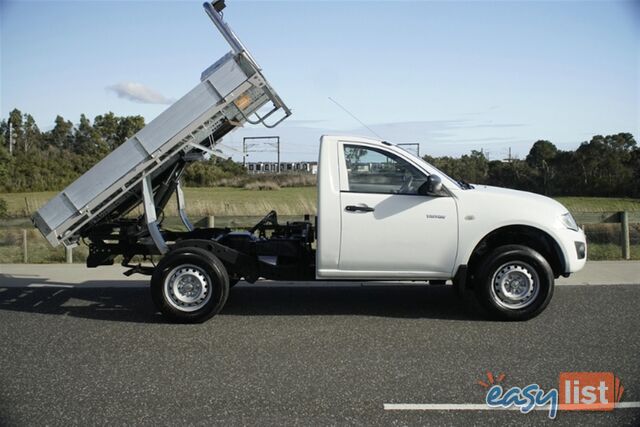 2011 MITSUBISHI TRITON GLX SINGLE CAB MN MY11 CAB CHASSIS