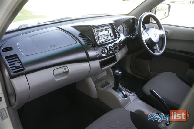 2011 MITSUBISHI TRITON GLX SINGLE CAB MN MY11 CAB CHASSIS