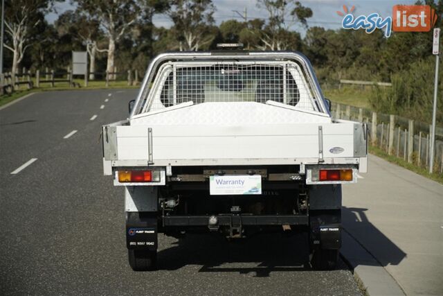 2011 MITSUBISHI TRITON GLX SINGLE CAB MN MY11 CAB CHASSIS